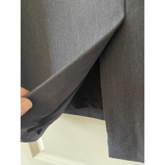 Loft Outlet Women’s Size 14 Blue A-line Straight Skirt NWT $54 - Picture 4 of 6